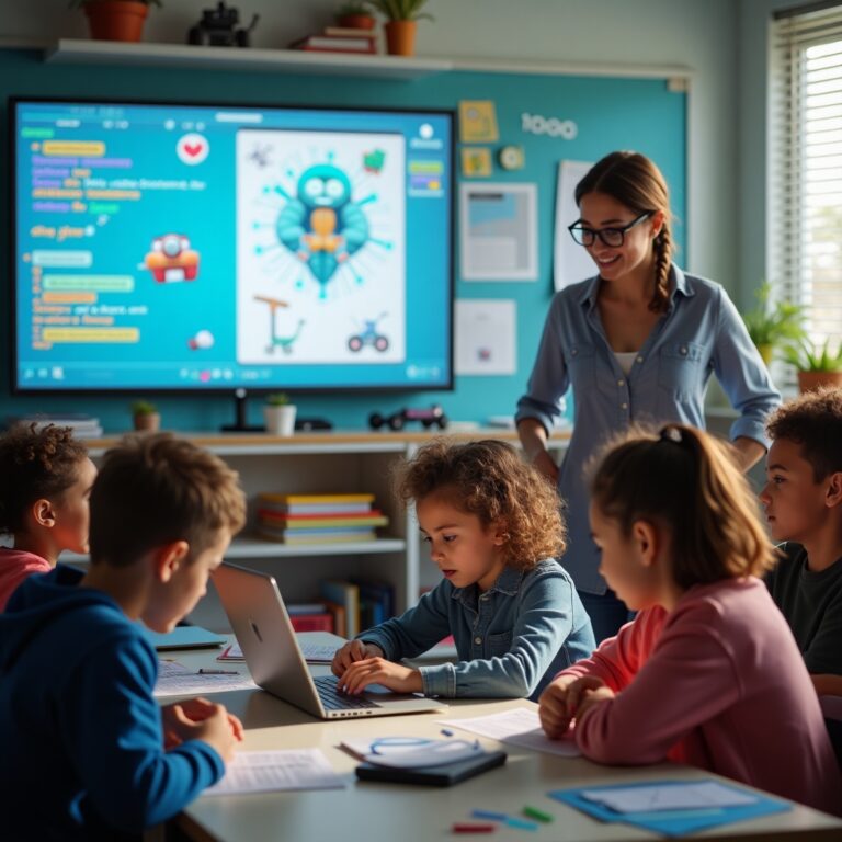 Les bienfaits de l’IA dans l’éducation