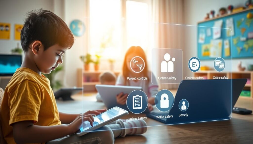 Solutions numériques éducatives pour la sécurité des enfants