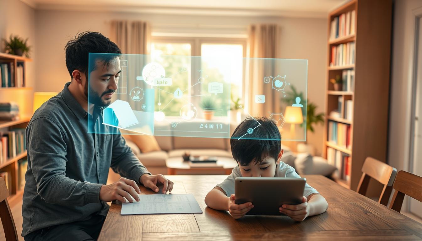 l'intelligence artificielle peut-elle aider les parents à éduquer leurs enfants