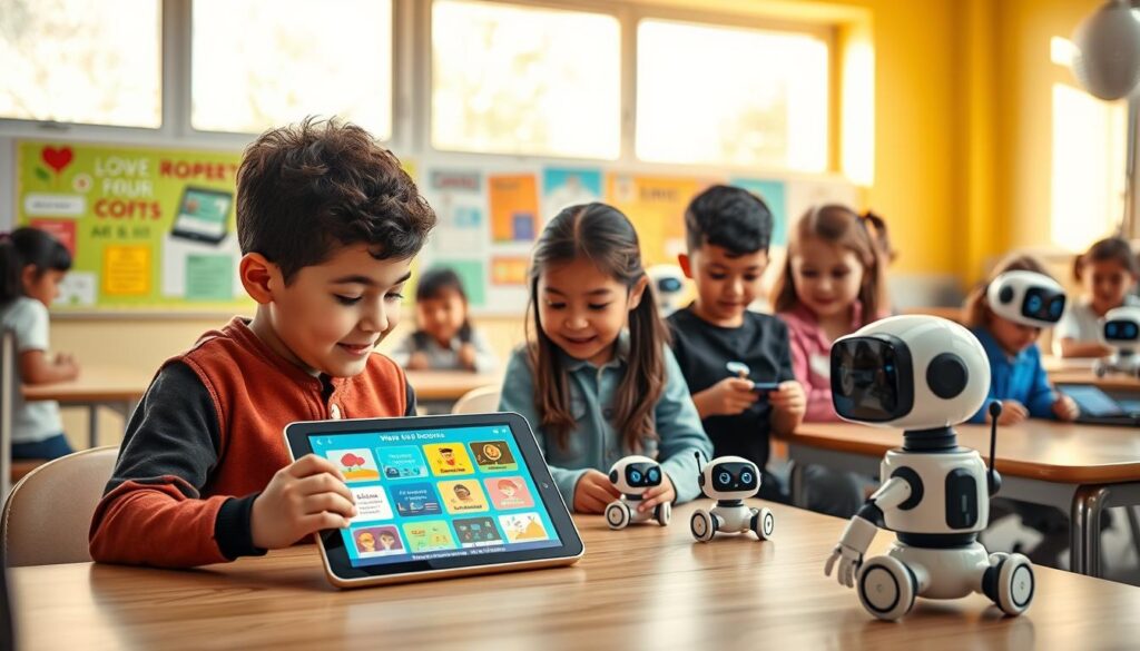 À quel âge introduire l'IA dans l'apprentissage des enfants