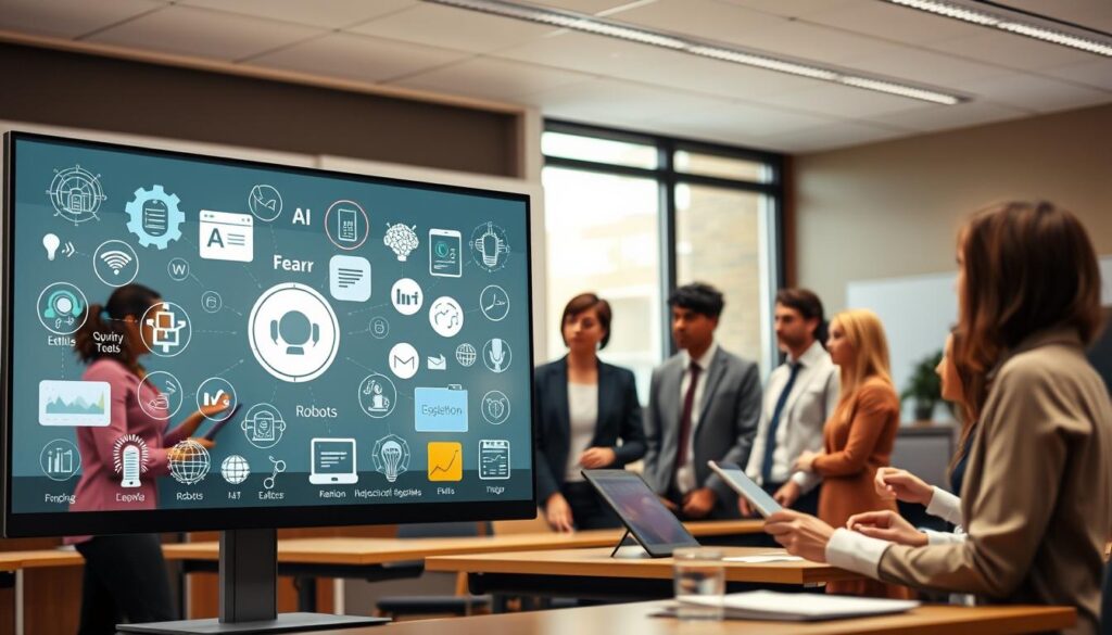 Applications pédagogiques de l'IA et éthique