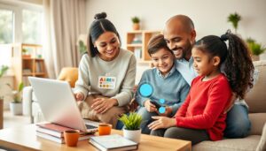 Apprendre en famille avec l'IA : des activités interactives pour tous les âges