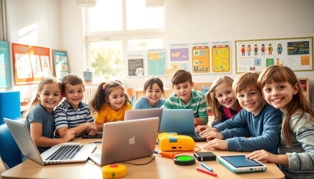 Codage ludique primaire sécurité numérique