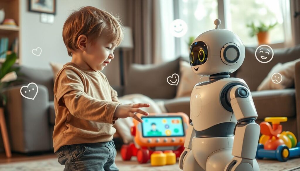 Développement socio-émotionnel des enfants et technologies numériques