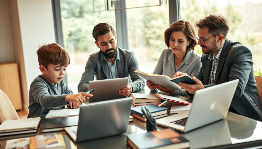 Esprit critique apprentissage familial numérique