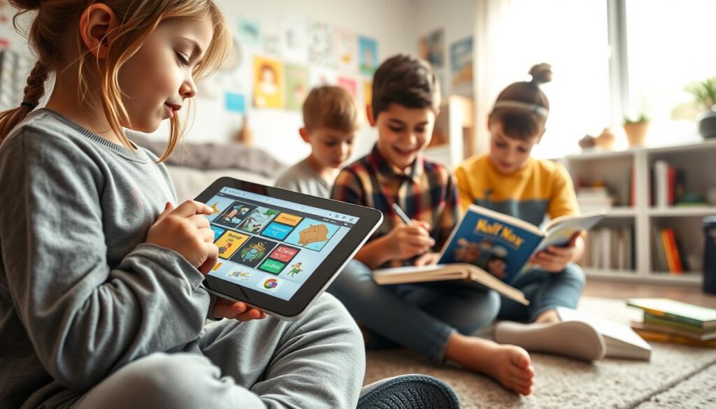 IA et personnalisation de l'apprentissage à domicile