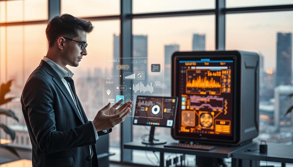 IA générative création de contenu