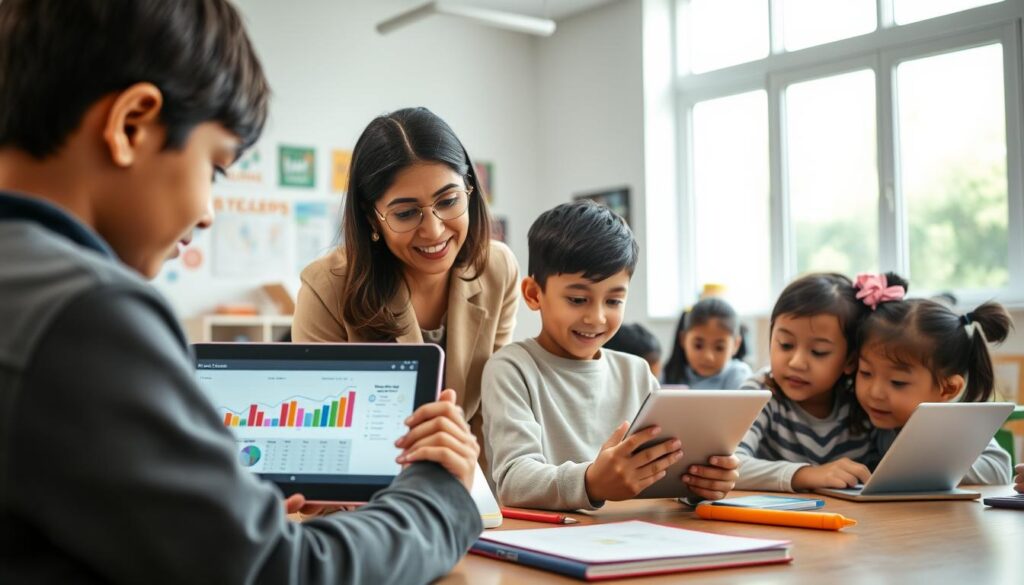 IA pédagogique suivi des progrès