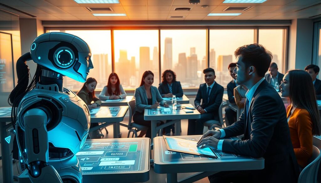 Intelligence artificielle dans l'enseignement