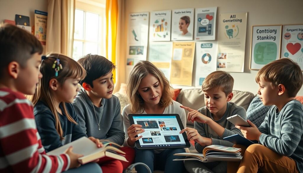 Pensée critique IA et éducation numérique