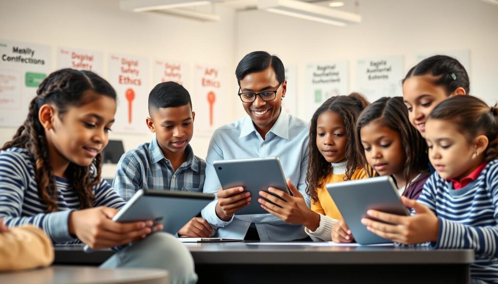 Précautions éthique IA éducation numérique jeunesse