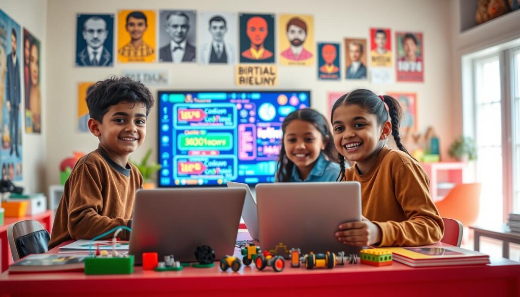 Programmation et IA pour enfants