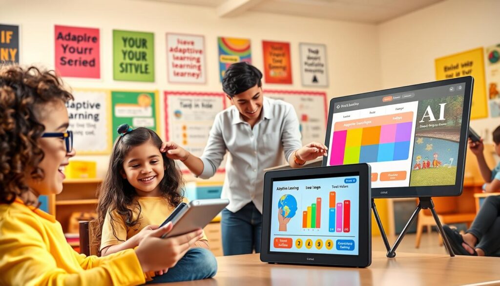 apprentissage adaptatif personnalisé pour enfants