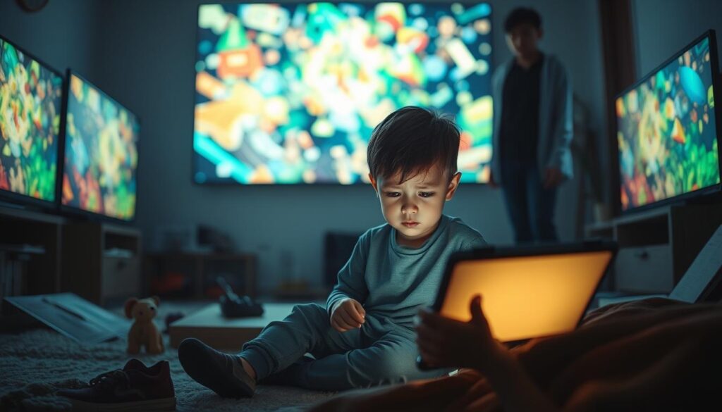 effets néfastes de l'ia sur les enfants