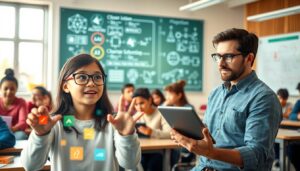 l'IA dans l'éducation : acquisition du langage, concentration et logique