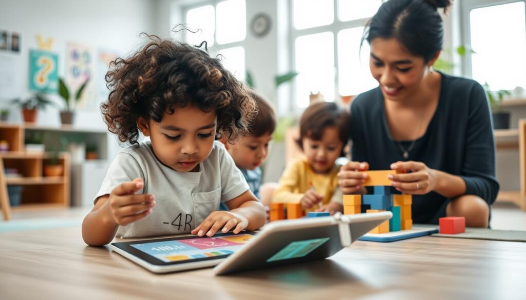 rythme d'apprentissage différencié